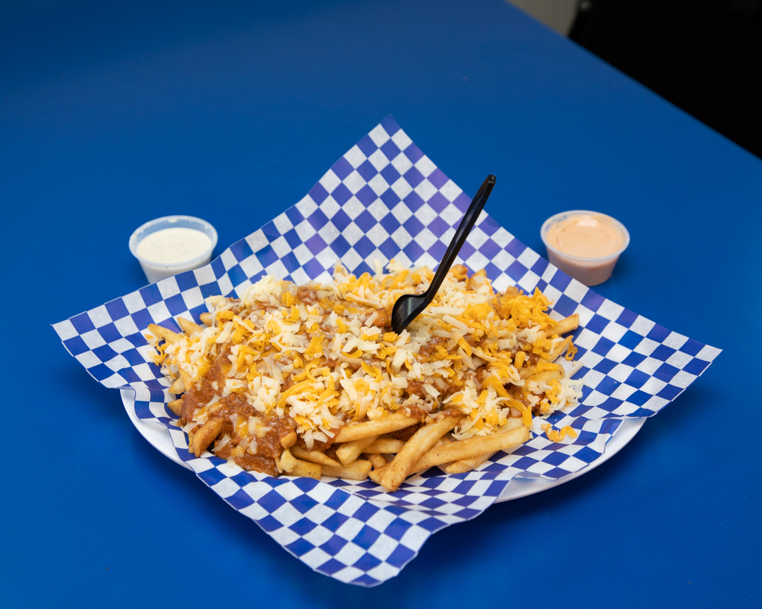 Order Chili-Cheese Fries food online from Gus Jr store, Los Angeles on bringmethat.com