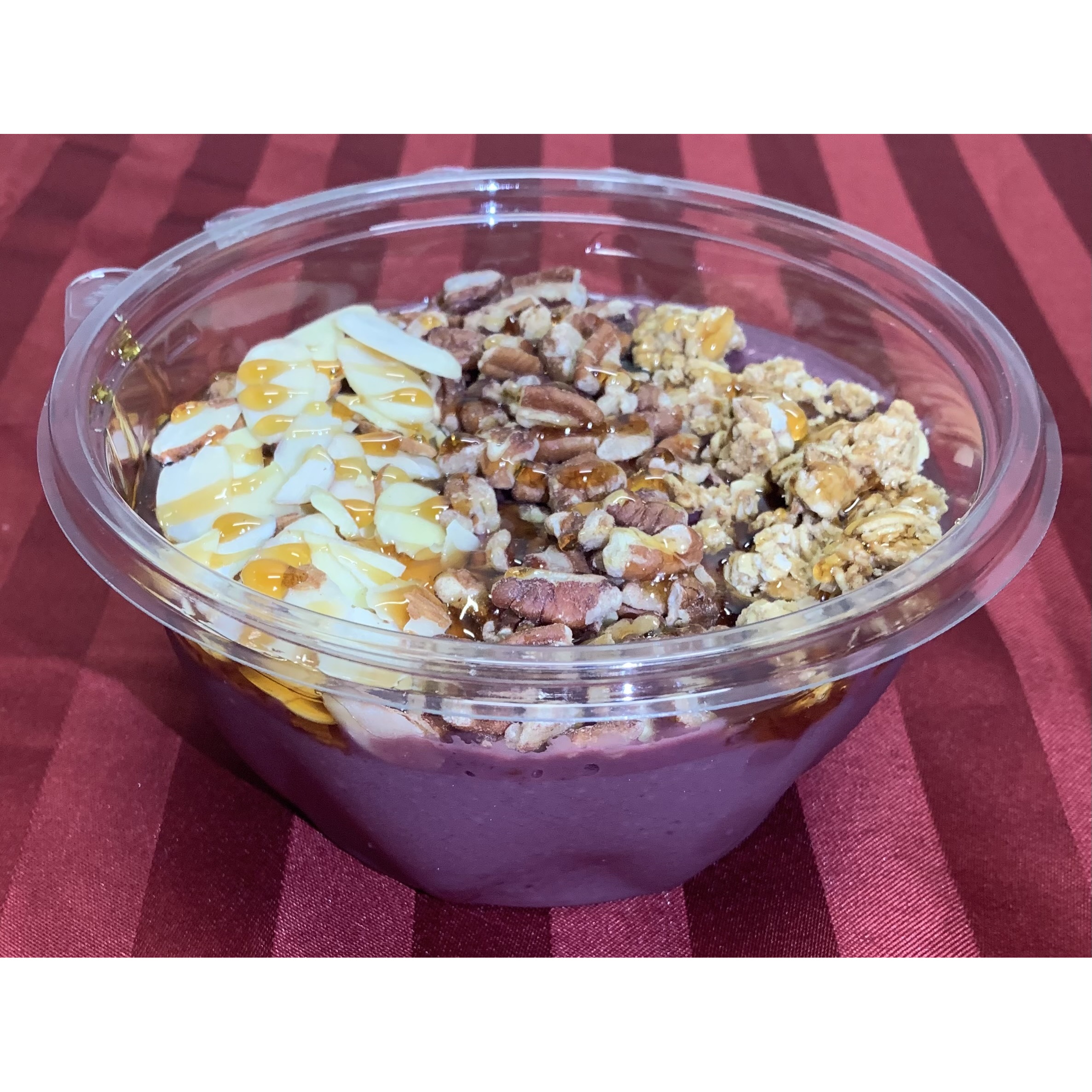 Order Nutty Monkey Acai Bowl food online from Austin's Super Smoothies store, Austin on bringmethat.com