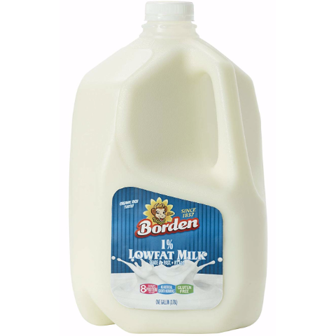 Order Borden 1% Lowfat Milk 1 Gallon food online from 7-Eleven store, Cuyahoga Falls on bringmethat.com