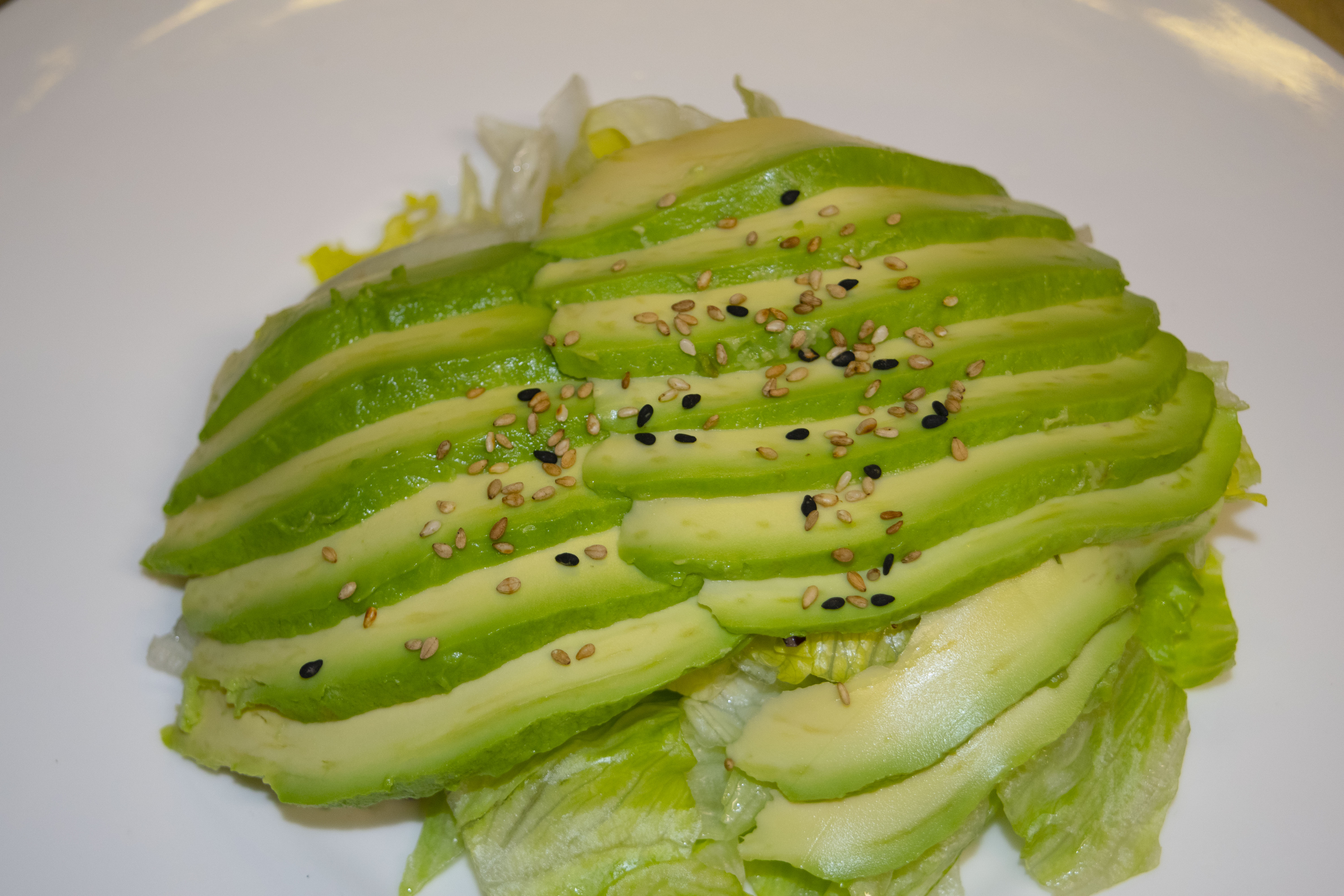 Order Avocado Salad food online from Mizu Japanese Restaurant store, Niles on bringmethat.com