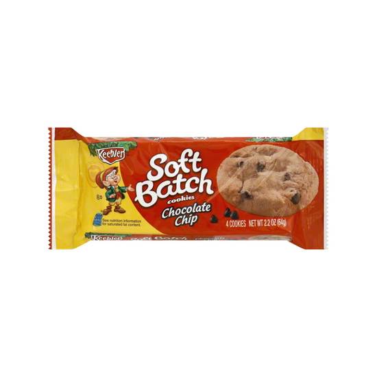 Order Keebler Soft Batch Chocolate Chip Cookies food online from Exxon Food Mart store, Port Huron on bringmethat.com