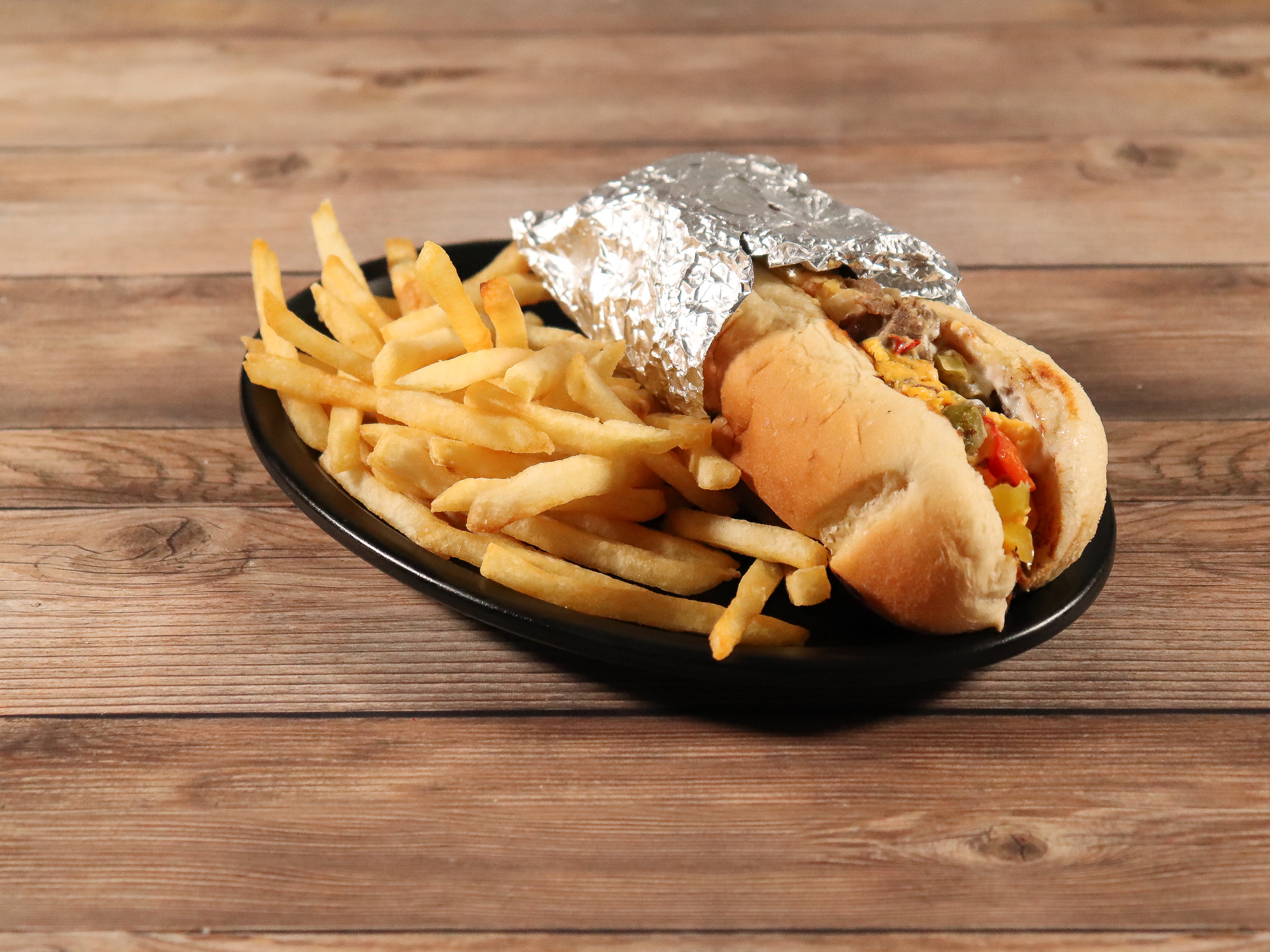 Order Philly Cheese Steak food online from NY Gyro store, Minneapolis on bringmethat.com