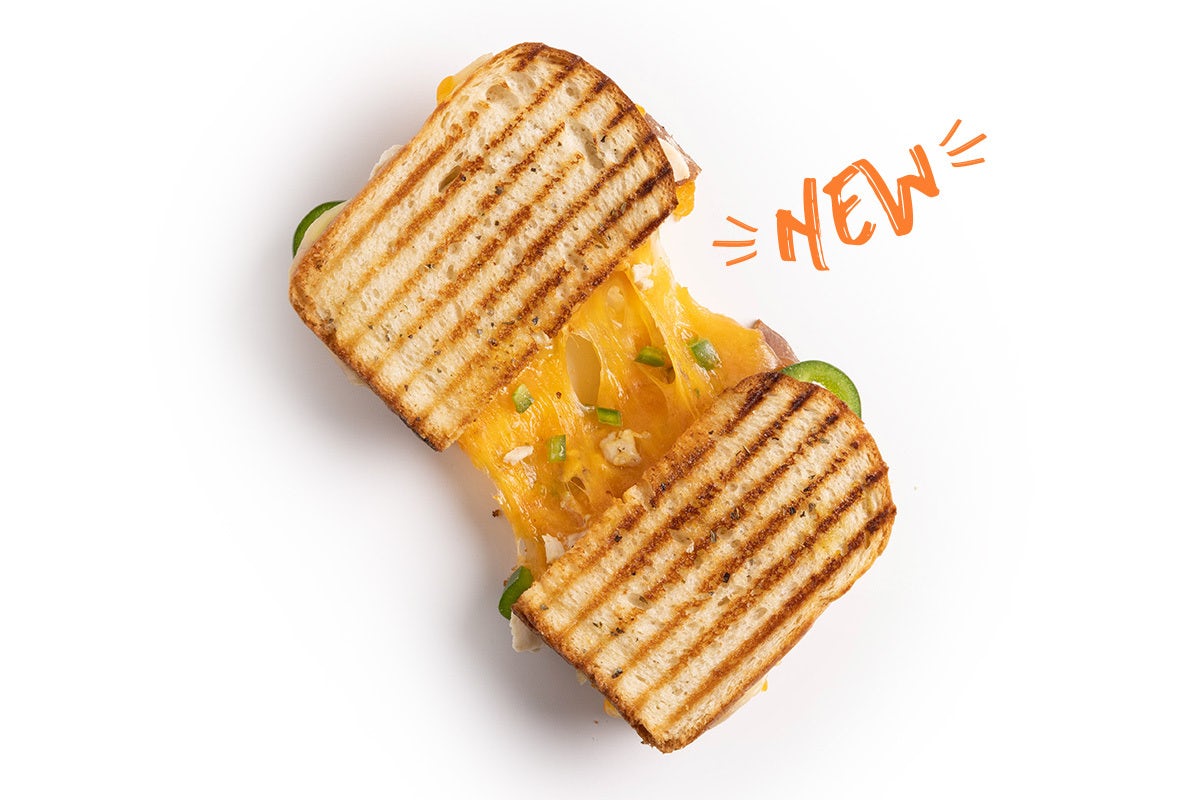 Order Chicken 'n Jalapeno Grilled Cheese food online from Saladworks store, Galloway on bringmethat.com