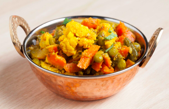 Order Mixed Vegetable food online from All India Cafe store, Pasadena on bringmethat.com