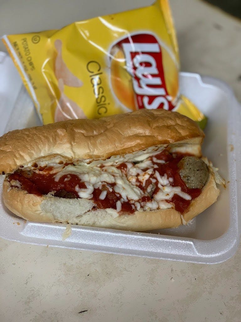 Order Meatball Sub - 6" food online from Ritas Pizzeria store, Clearfield on bringmethat.com