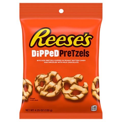 Order Reese's Dipped Pretzels 4.25oz food online from 7-Eleven store, DeBary on bringmethat.com