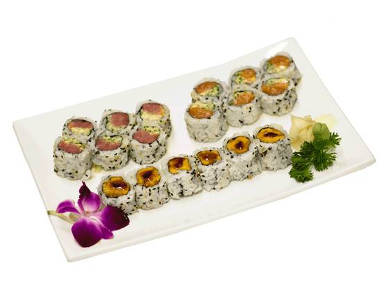 Order Combo B food online from Super Sushi & Poke store, Middlesex County on bringmethat.com