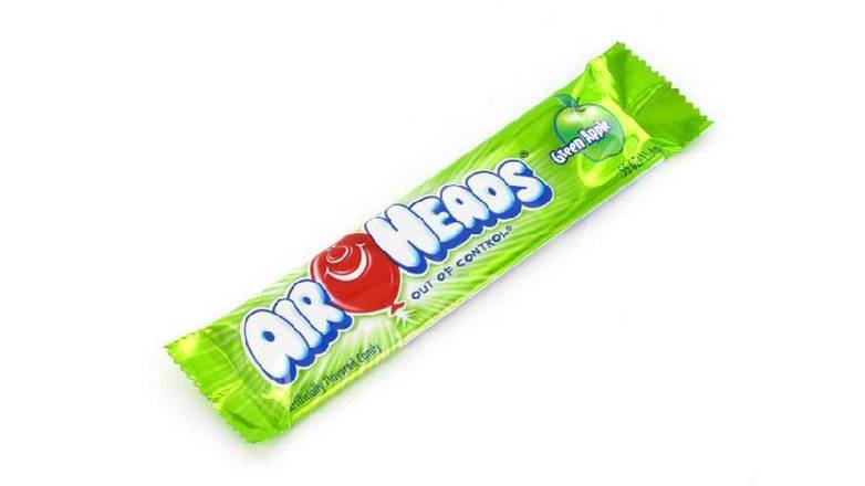 Order Airheads Candy Green Apple food online from Red Roof Market store, Lafollette on bringmethat.com