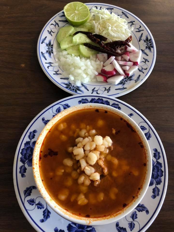Order Posole food online from Taqueria Michoacan store, Houston on bringmethat.com