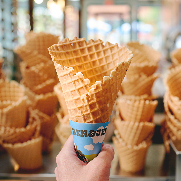 Order Specialty Cones food online from Ben & Jerry's store, Seattle on bringmethat.com