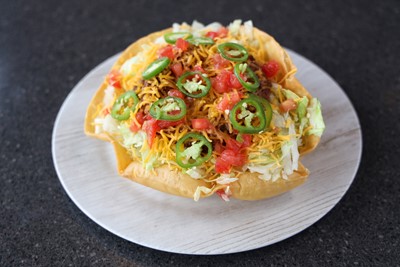 Order Taco Salad food online from Tumbleweed Tex Mex Grill store, New Albany on bringmethat.com