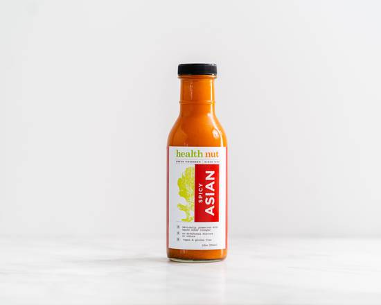 Order spicy asian bottle (12 oz) food online from Health Nut store, Sherman oaks on bringmethat.com