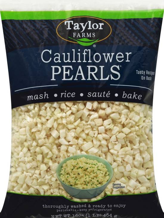 Order Taylor Farms · Cauliflower Pearls (16 oz) food online from Albertsons store, Sherman on bringmethat.com