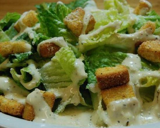 Order Caesar Salad food online from Stefano's Pizza store, San Anselmo on bringmethat.com