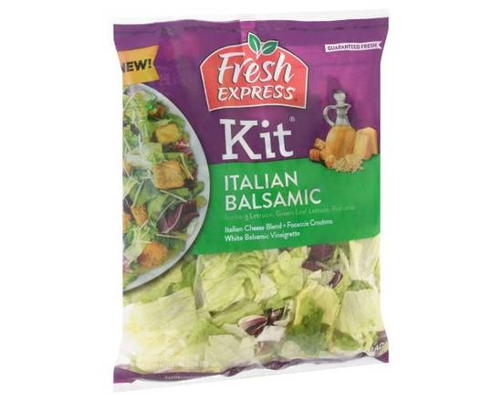 Order Fresh Express · Italian Balsamic Kit (10.5 oz) food online from Safeway store, Mount Airy on bringmethat.com
