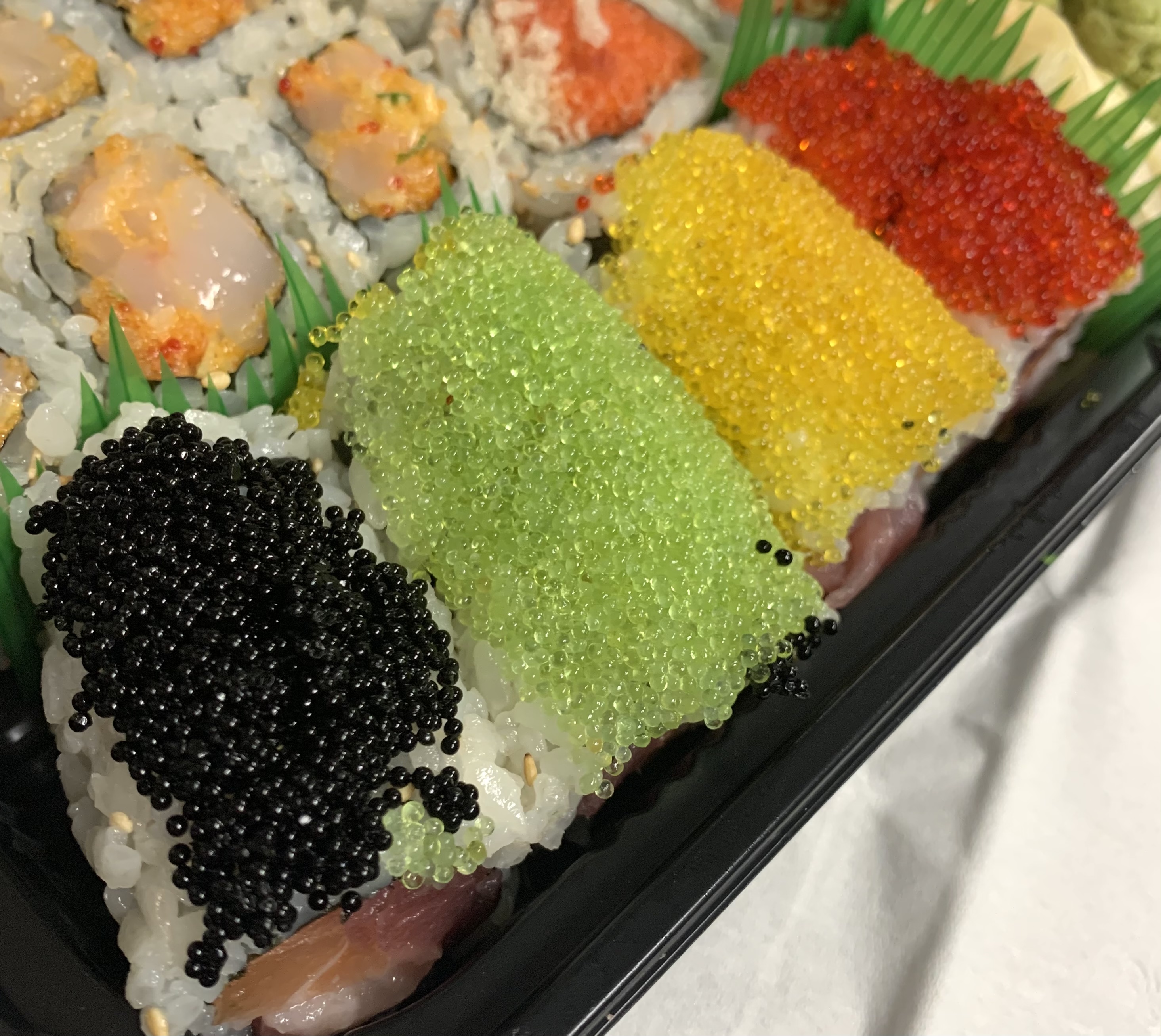 Order X'Mas Roll food online from Musashi Asian Cuisine store, Brooklyn on bringmethat.com