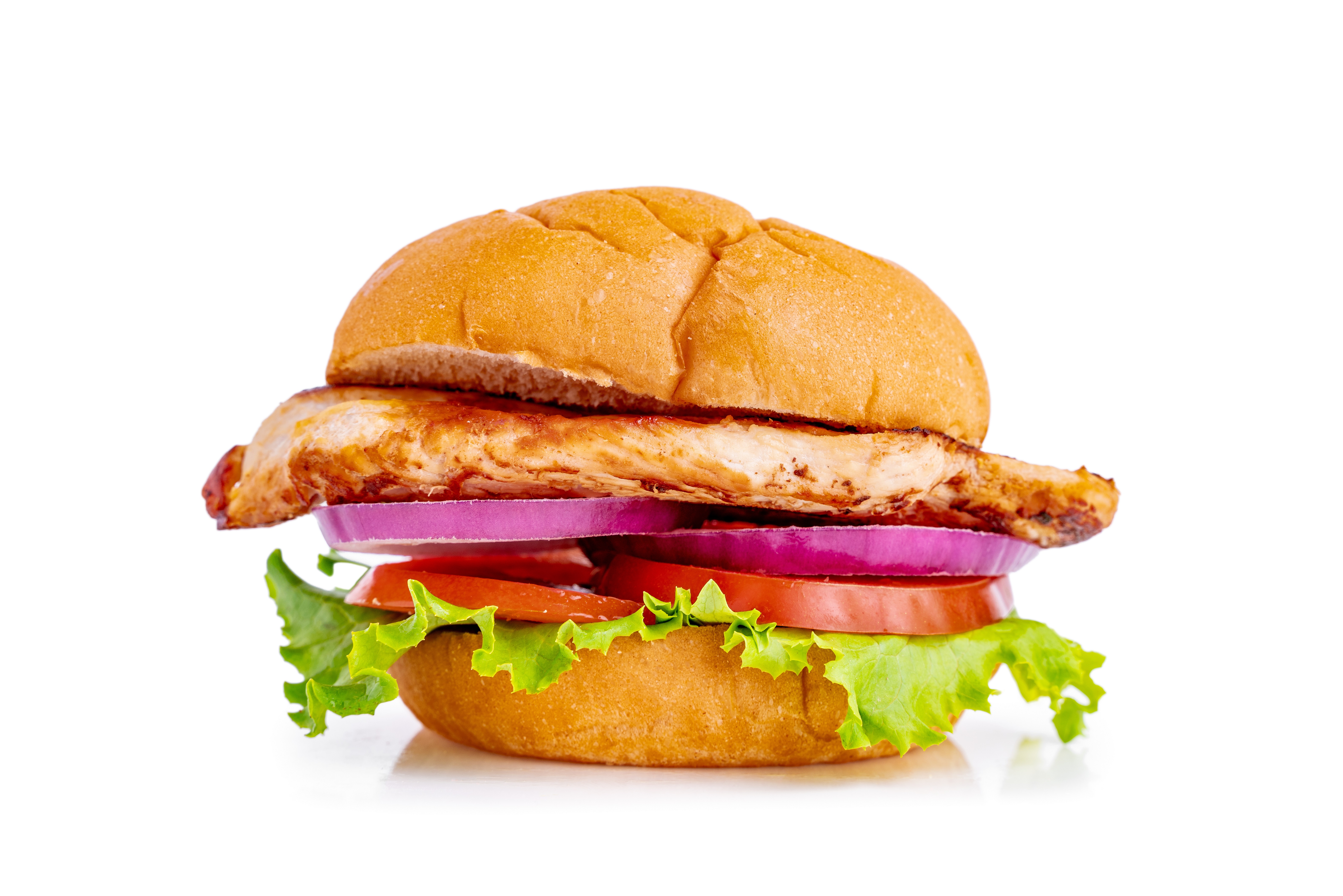 Order Chicken Sandwich food online from Jeffersons - Brentwood store, Brentwood on bringmethat.com