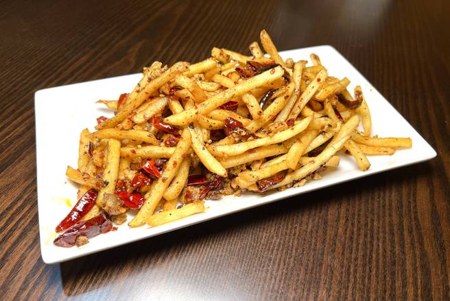 Order Spicy French Fries food online from Tasty China House store, Manhattan on bringmethat.com