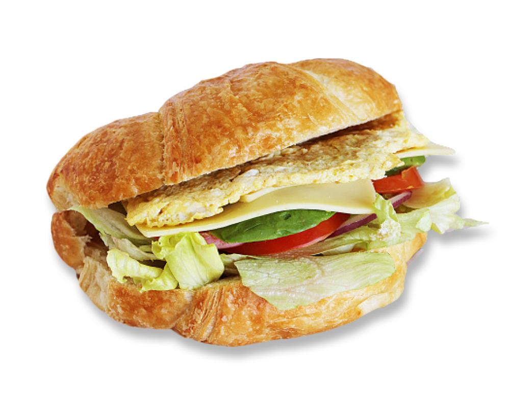 Order Egg and Cheese Sandwich food online from Honey Donuts store, Crowley on bringmethat.com