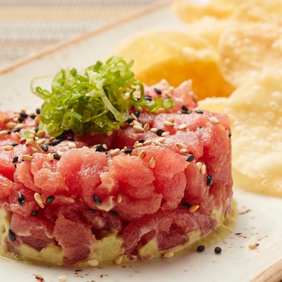 Order Ahi Tuna Tartare food online from West Loop Sushi store, Chicago on bringmethat.com
