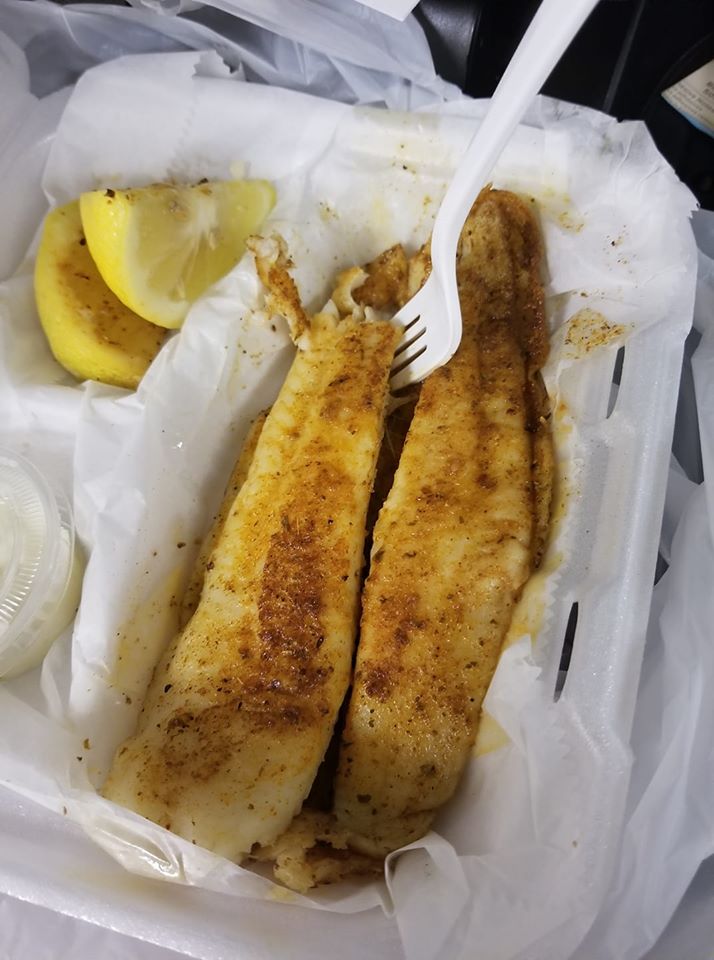 Order Grilled Catfish food online from This Is Wings & Seafood store, Pikesville on bringmethat.com