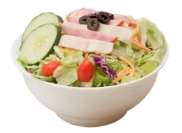 Order Chef Salad food online from Rascal House Pizza store, University Heights on bringmethat.com