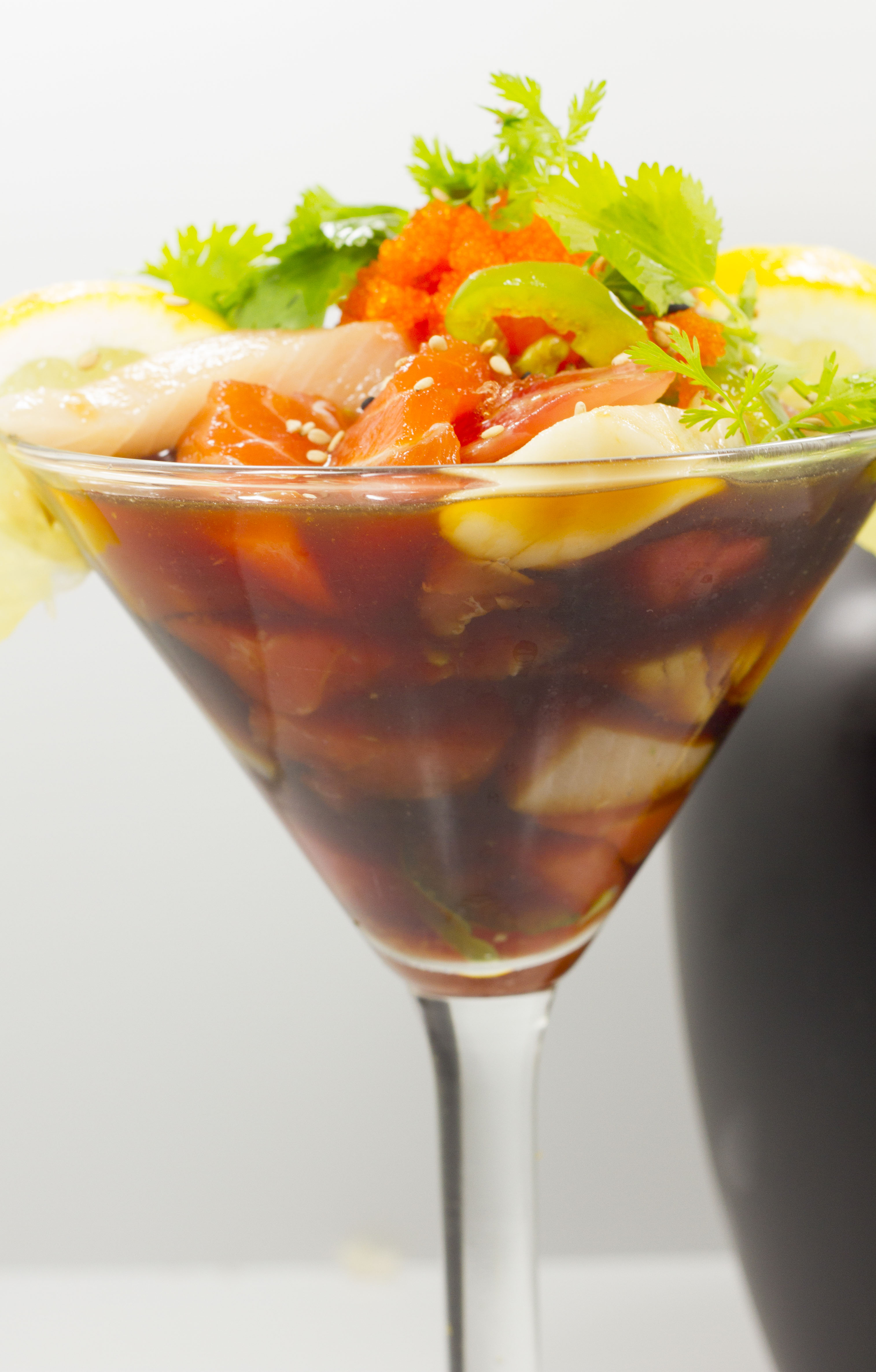 Order Ceviche  food online from Crazy Fish store, Albuquerque on bringmethat.com