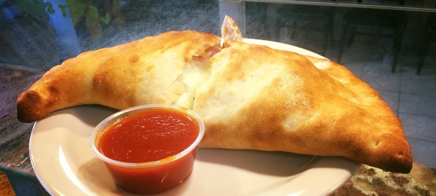 Order Calzone - Personal food online from Mama Pizza III store, Coplay on bringmethat.com