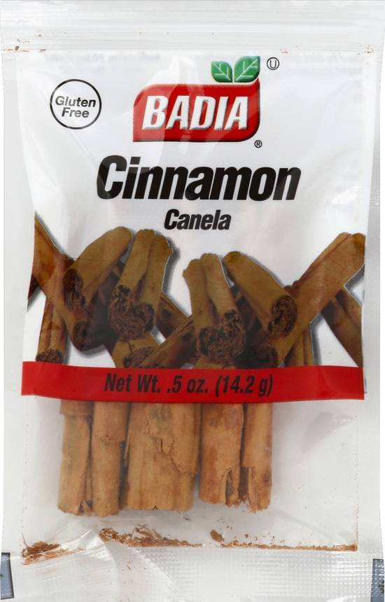 Order Badia · Cinnamon Sticks (0.5 oz) food online from Harveys Supermarket store, Fitzgerald on bringmethat.com