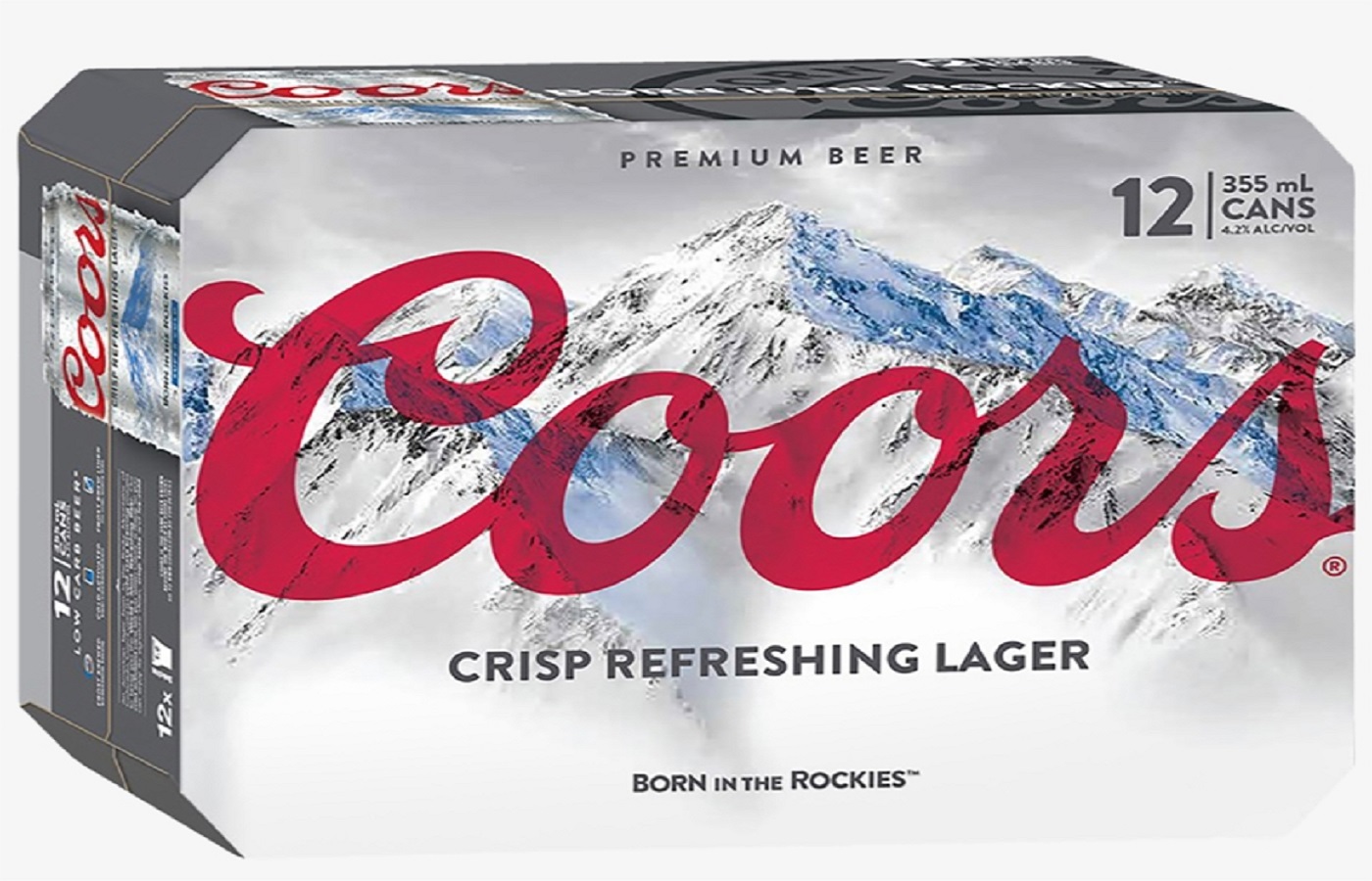 Order Coors Light,  and 12 Pack Can 12 oz. food online from Sb Liquor & Crafts store, Santa Barbara on bringmethat.com
