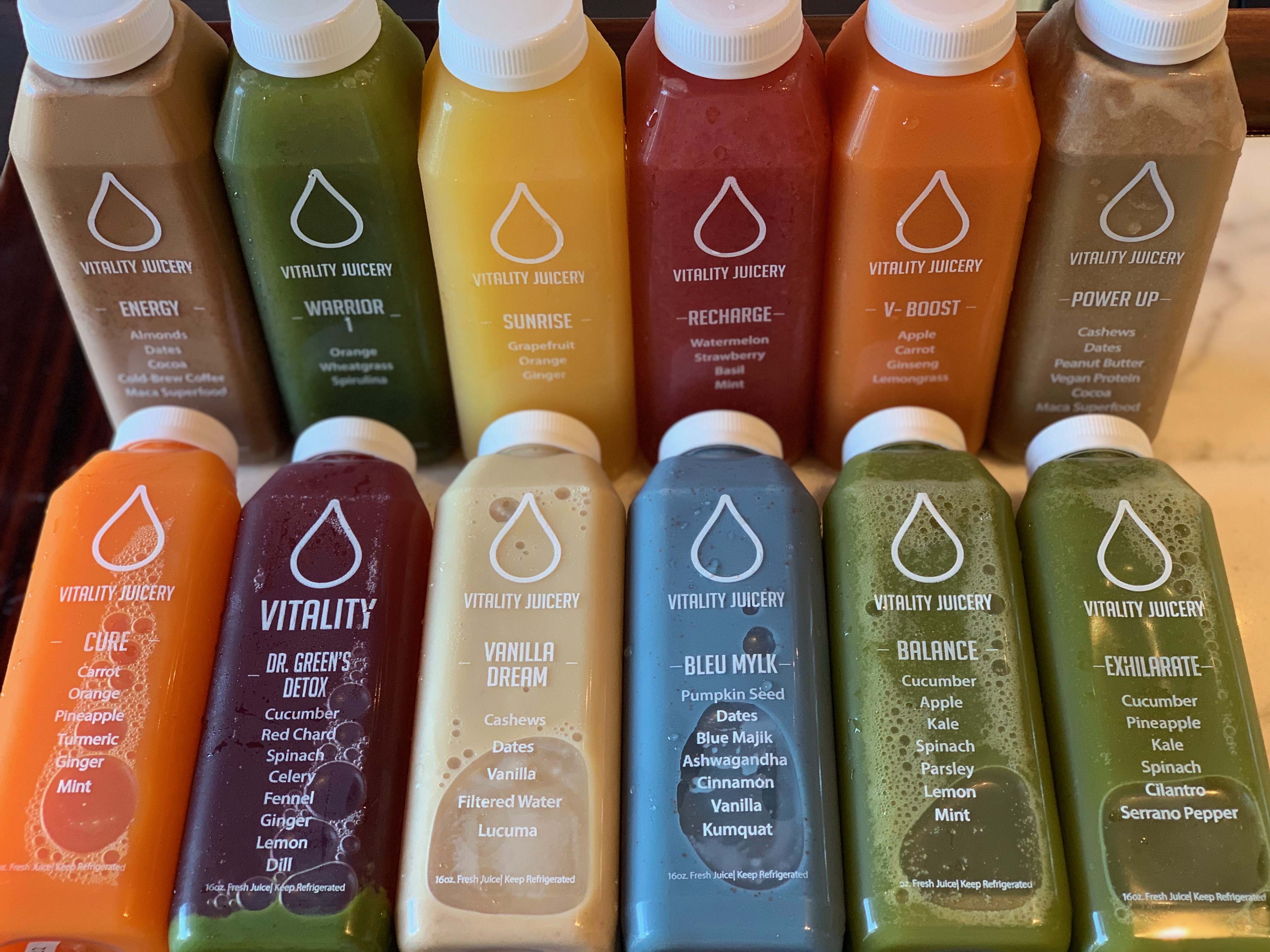 Order 3 DAY DETOX food online from Vitality Juicery store, Dublin on bringmethat.com