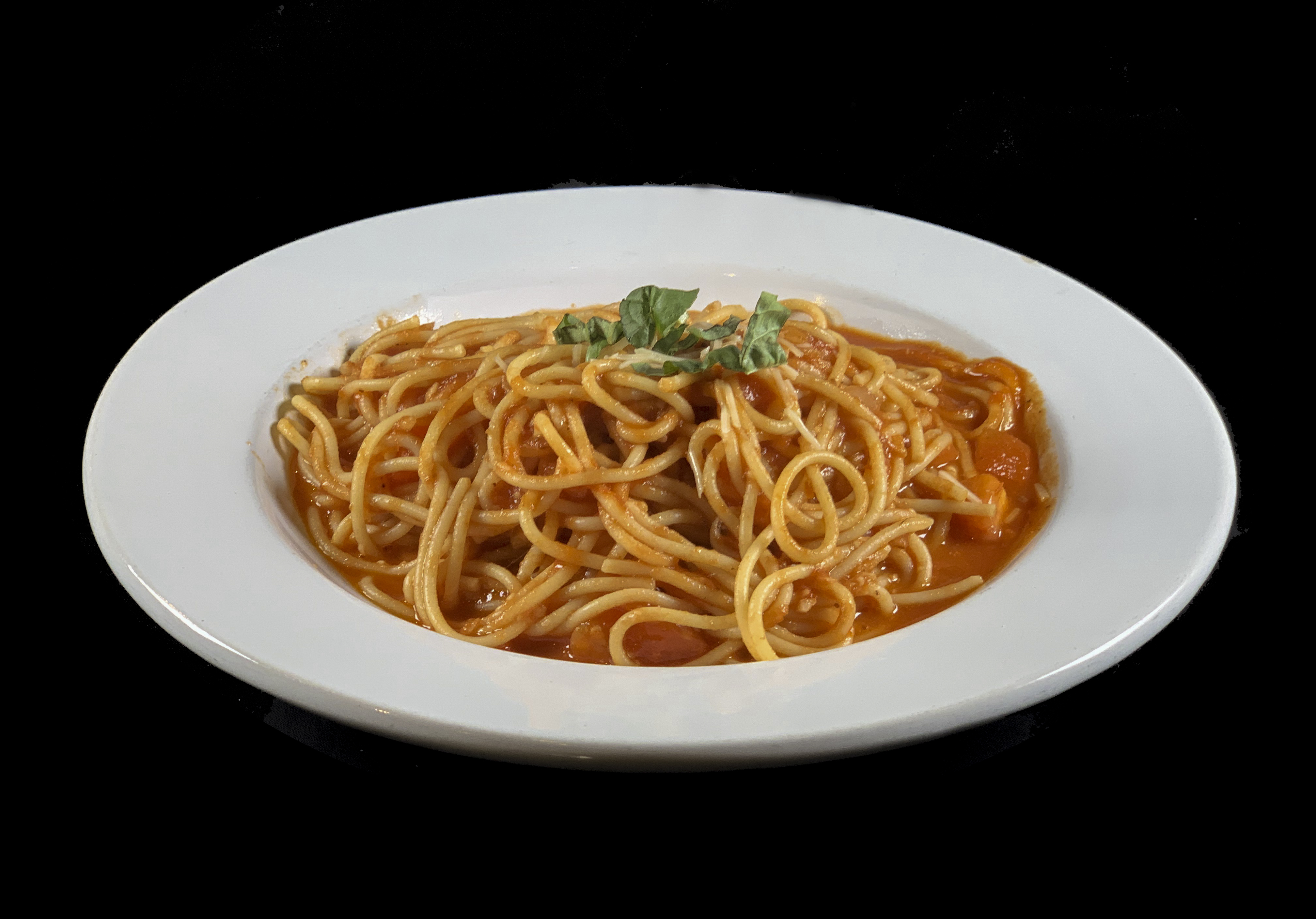 Order Spaghetti food online from Mozzarella di bufala store, San Francisco on bringmethat.com
