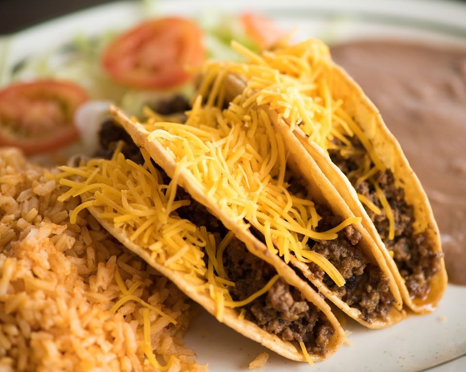 Order Crispy Tacos food online from Taqueria Tepatitlan store, Houston on bringmethat.com