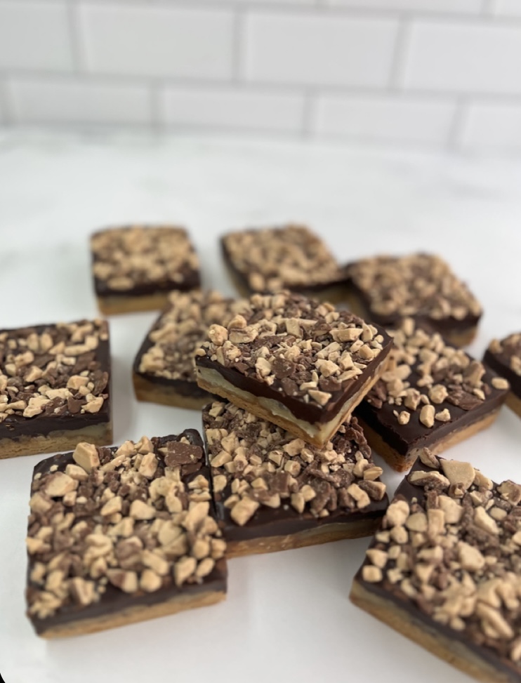 Order London Toffee Bars food online from Blue Sheep Bake Shop store, Somerville on bringmethat.com