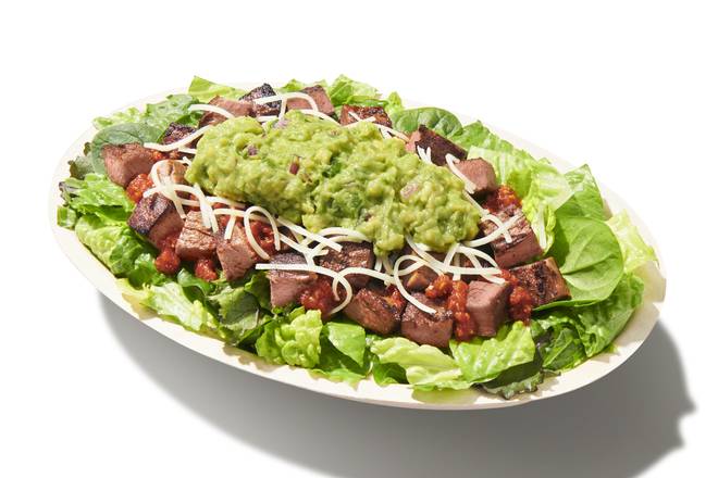 order online - Keto Salad Bowl from Chipotle on bringmethat.com