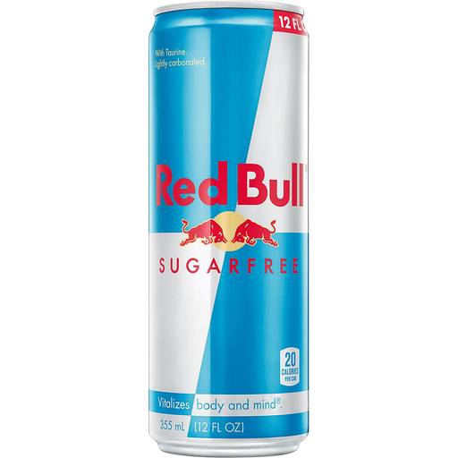 Order Red Bull Energy Drink Sugar Free (12 OZ) 83429 food online from Bevmo! store, Chico on bringmethat.com