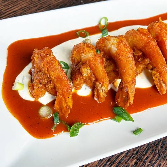Order Crispy Buffalo Shrimp Appetizer food online from Granite City Food & Brewery store, Sioux falls on bringmethat.com