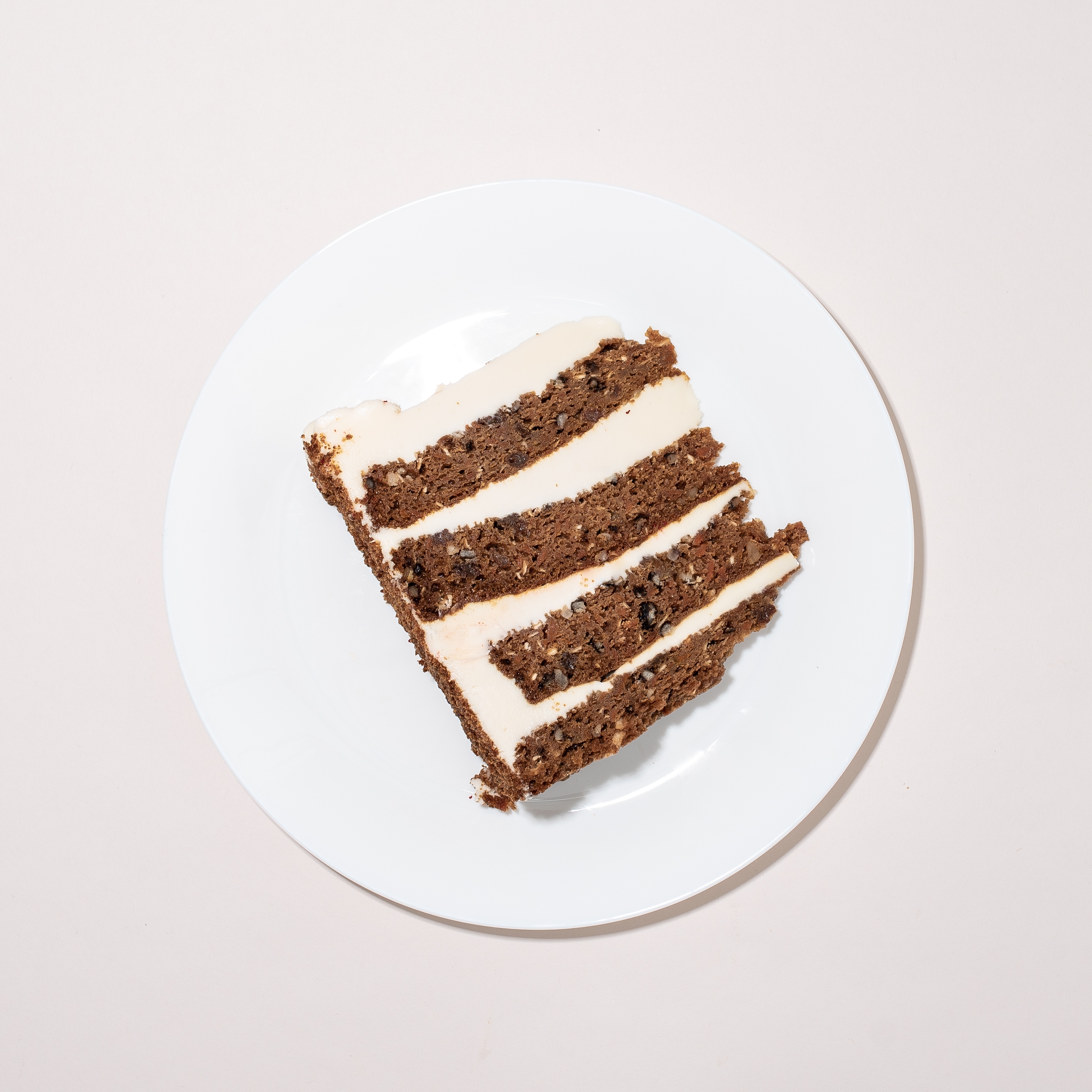 Order Carrot Cake Cheesecake (1 Slice) food online from Wiseguy Pizza store, Arlington on bringmethat.com