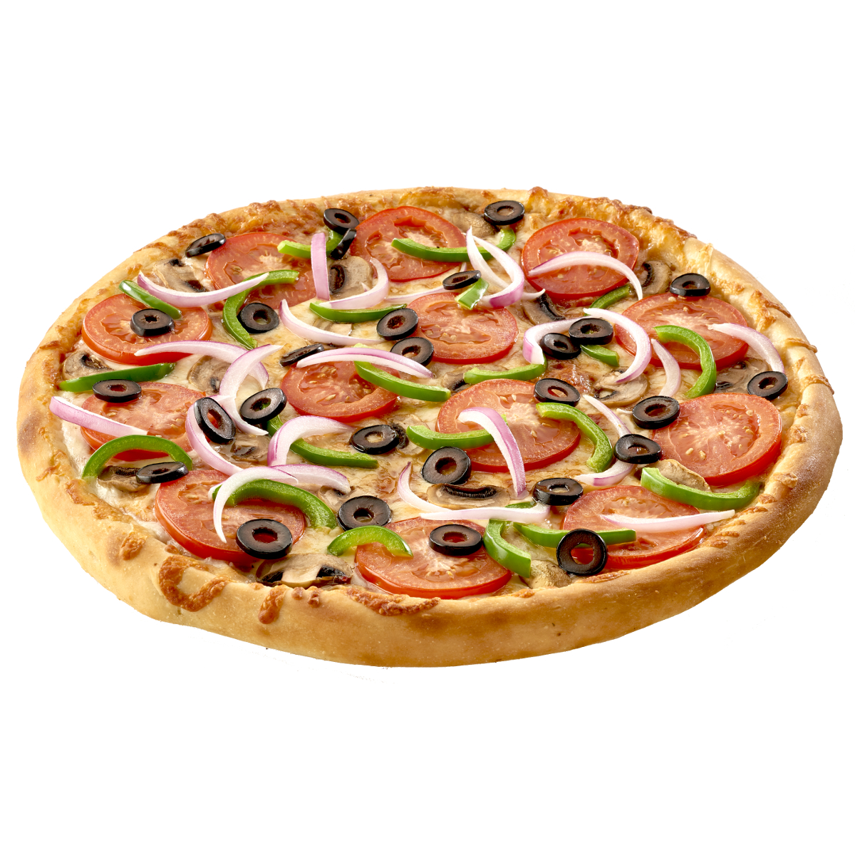 Order Traditional Vegetarian Pizza food online from Cottage Inn Pizza store, Hilliard on bringmethat.com