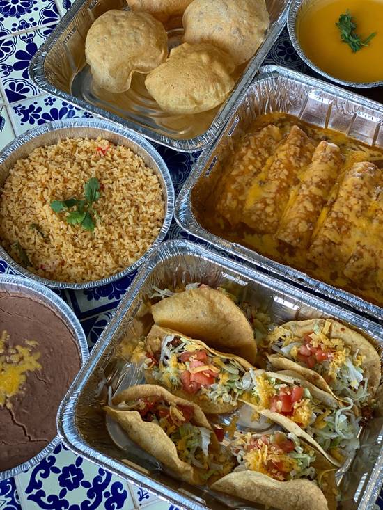 Order No. 6 Family Style food online from Los Tios store, Houston on bringmethat.com