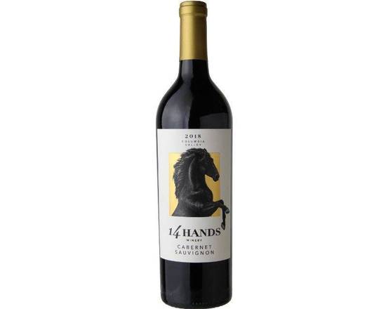 Order 14 Hands, Cabernet Sauvignon Columbia Valley · 750 mL food online from House Of Wine store, New Rochelle on bringmethat.com