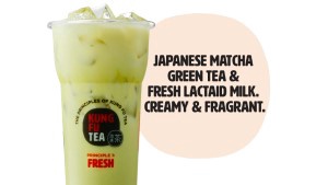 Order Matcha Milk food online from Kung Fu Tea store, Boyds on bringmethat.com
