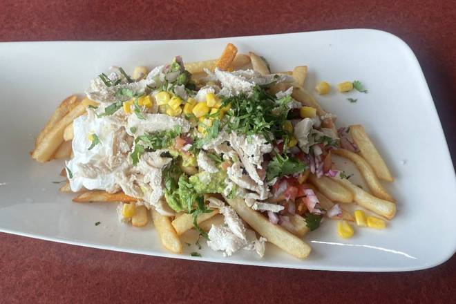 Order Mexican Fries food online from The Corner And Its Delights store, Bergenfield on bringmethat.com