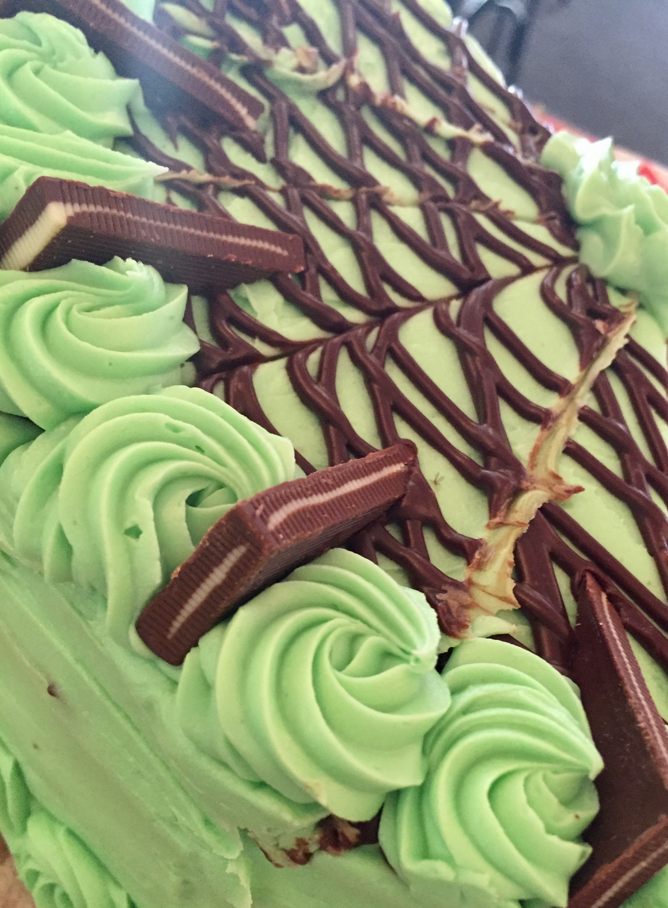 Order Andes Mint Torte food online from The Kettle Diner store, Jacksonville on bringmethat.com