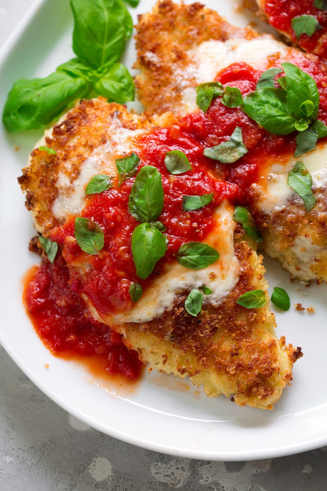 Order Marinated Chicken Breast Parmigiana food online from Jackson Hole store, Englewood on bringmethat.com