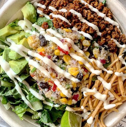 Order Taco Salad food online from Greenology store, New Canaan on bringmethat.com
