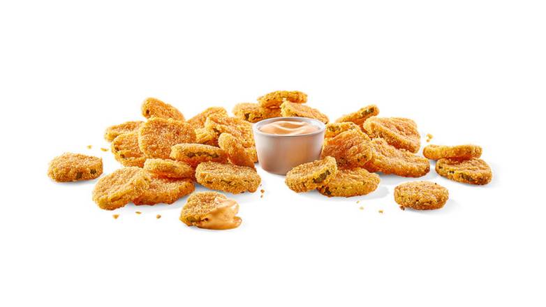 Order Fried Pickles food online from Wild Burger store, Miller Place on bringmethat.com