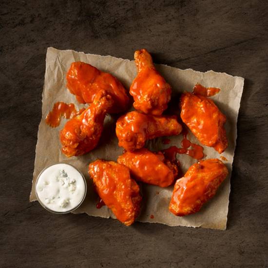 Order 8 ct. Wings food online from Wings Out store, Rogers on bringmethat.com
