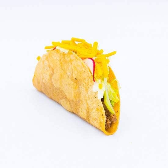 Order The Crispy Taco food online from Chicas Tacos-Aw store, Los Angeles on bringmethat.com