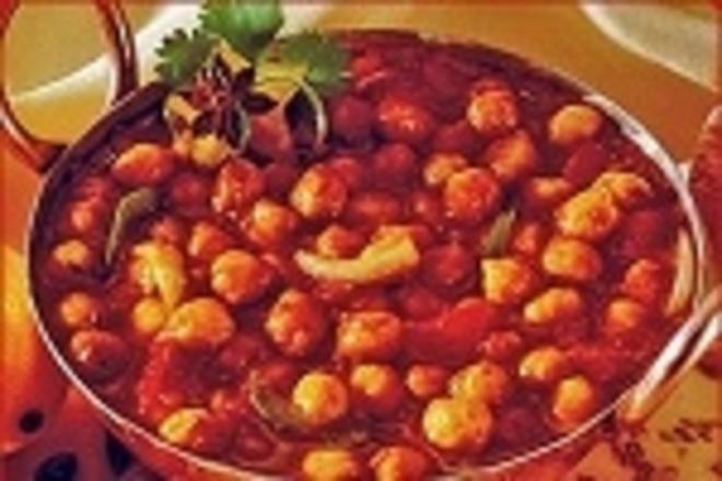 Order Channa Masala food online from Mintt Indian Cuisine store, Pittsburgh on bringmethat.com